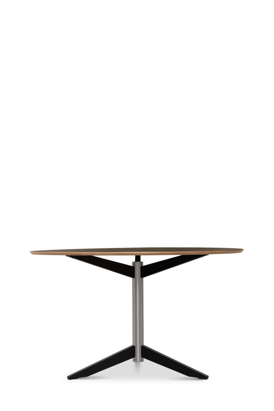 TE 06 tafel RVS Martin Visser - Ø 130 cm.