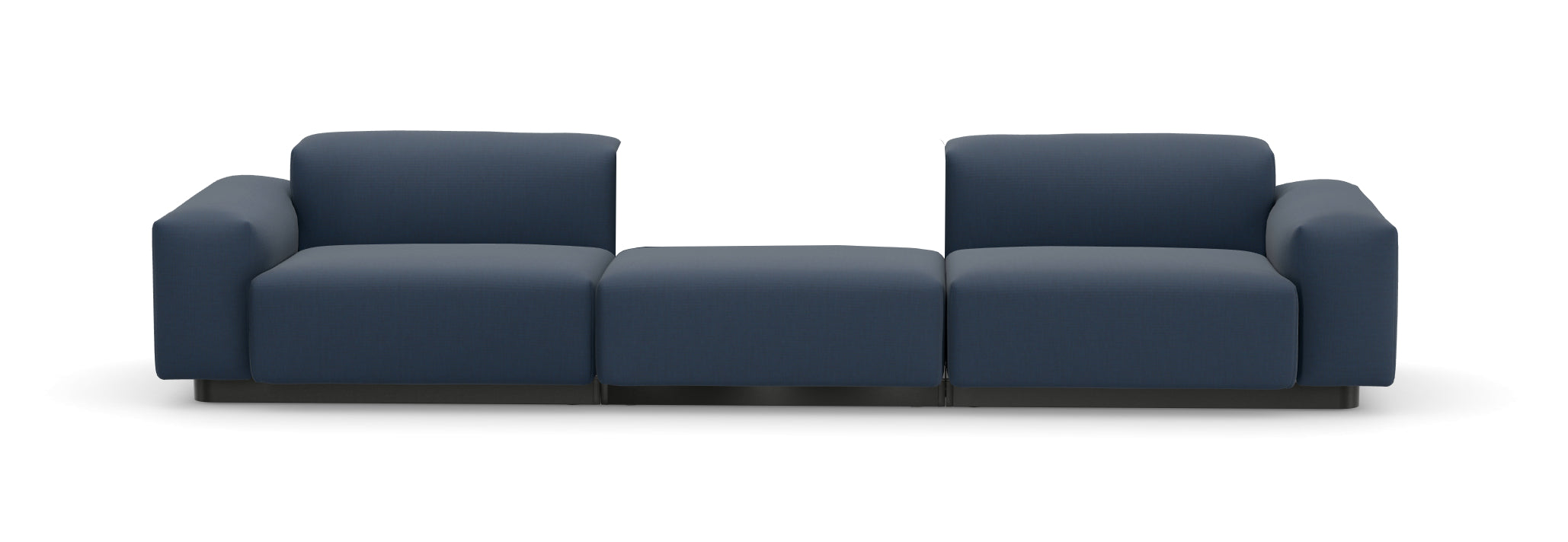 vitra Soft Modular Sofa Driezitsbank