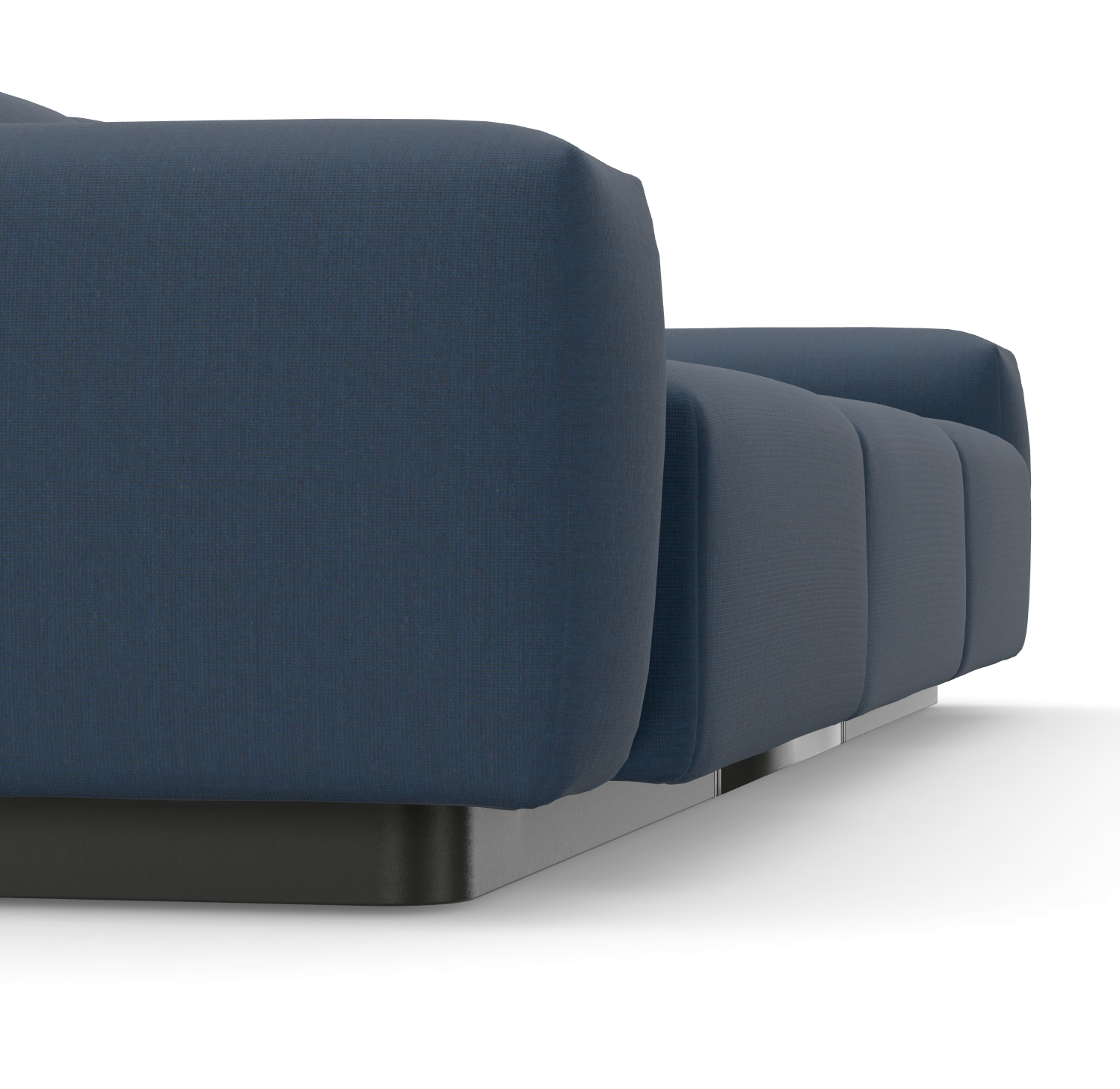 vitra Soft Modular Sofa Driezitsbank