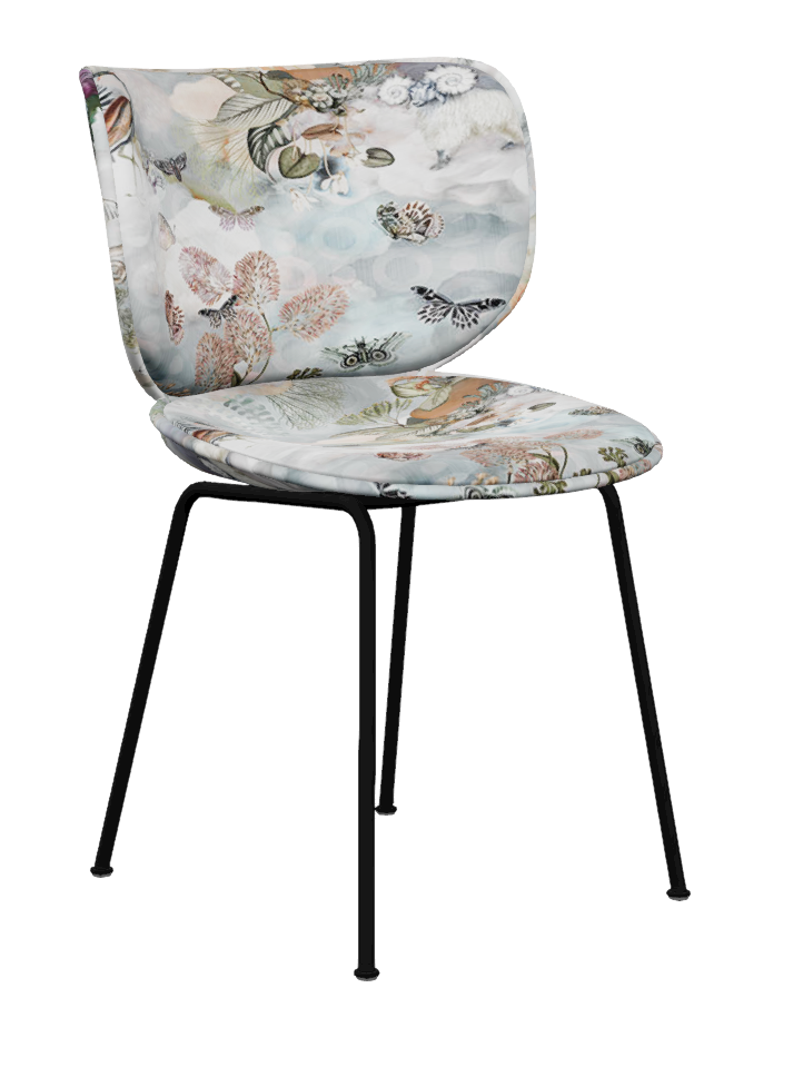 Moooi Hana Chair Upholstered - Memento Medley Dawn