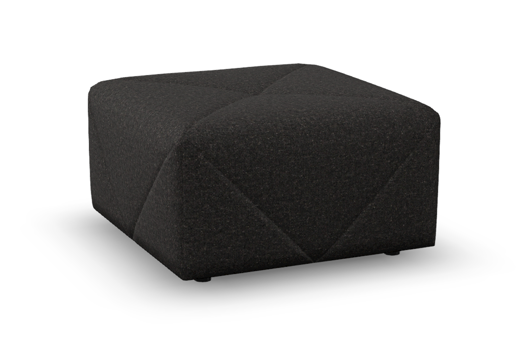 Moooi BFF Footstool - Solis Gray