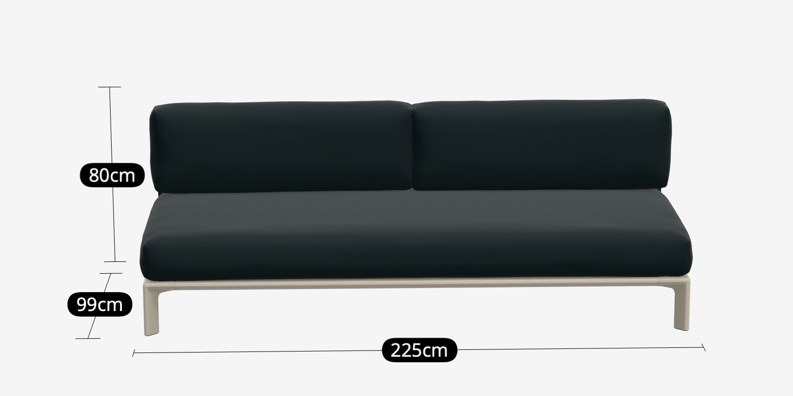 Anagram Sofa - Configuratie 6 Hola Sea Green