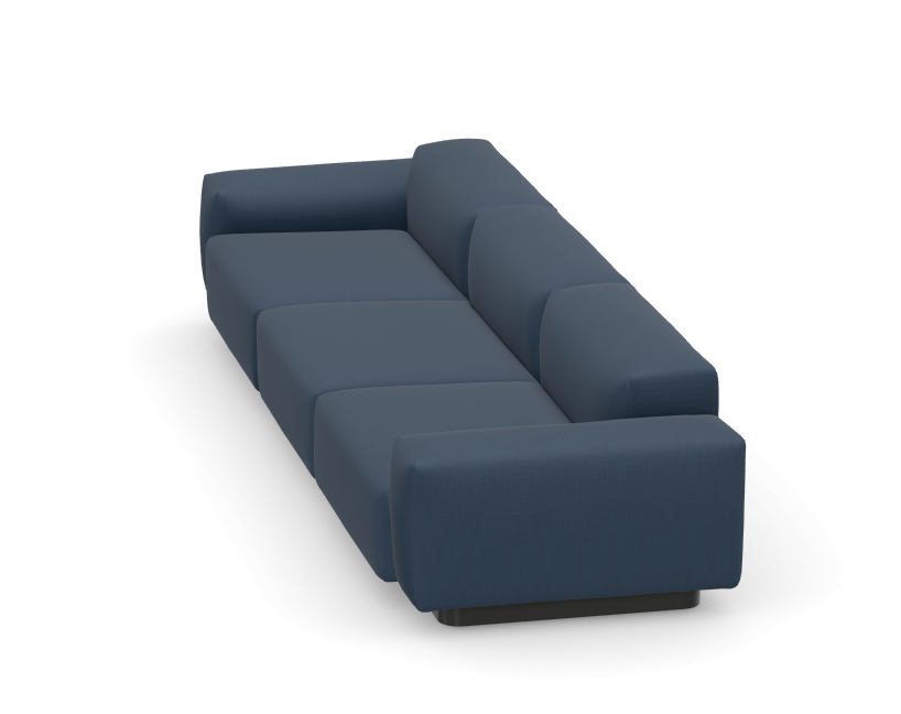 Soft Modular Sofa Driezitsbank
