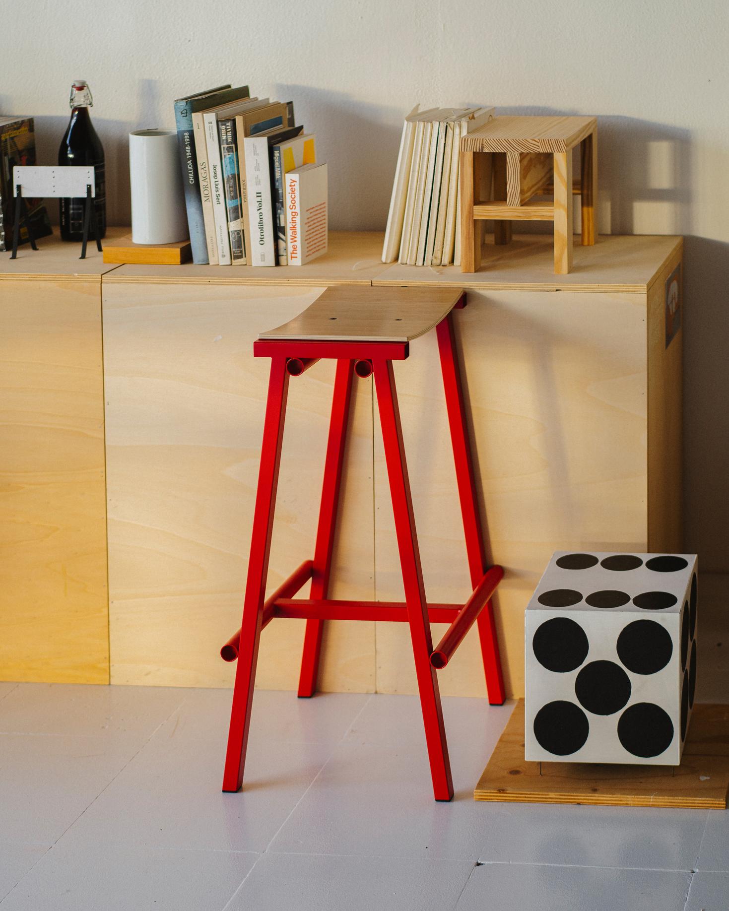 Hay Design Taburete 8 Bar Stool - 75 cm.