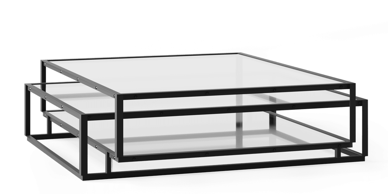 salontafel Tangled Square