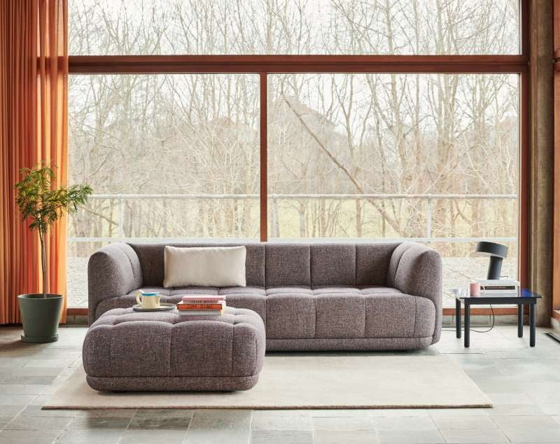 Hay Design Quilton - 3 zits sofa