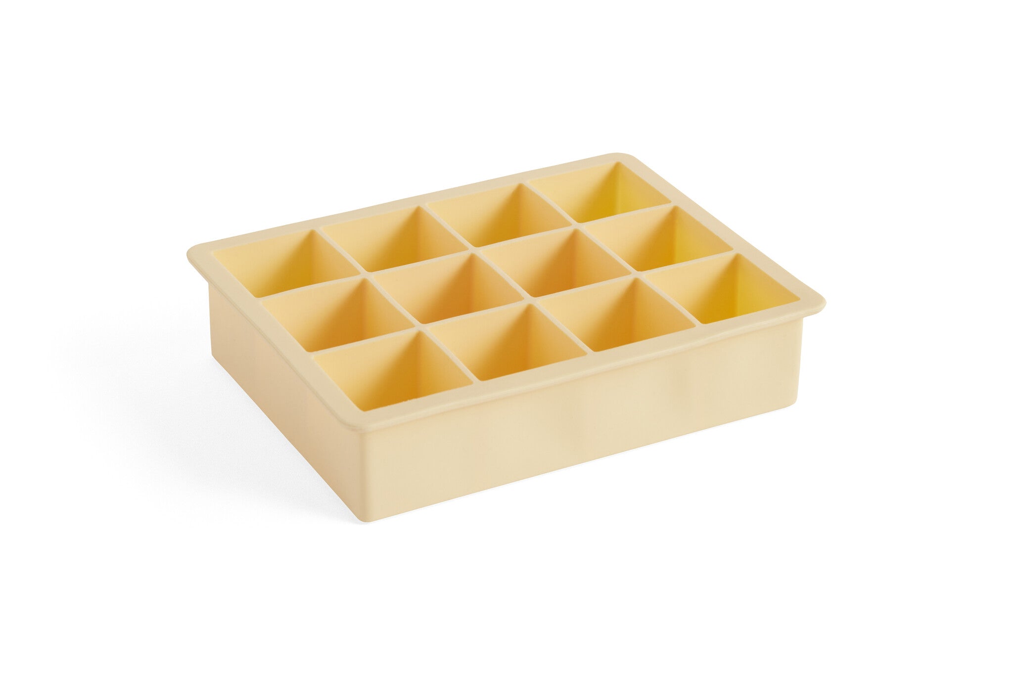 Hay Design Ice Cube ijsblokjesvorm - light yellow