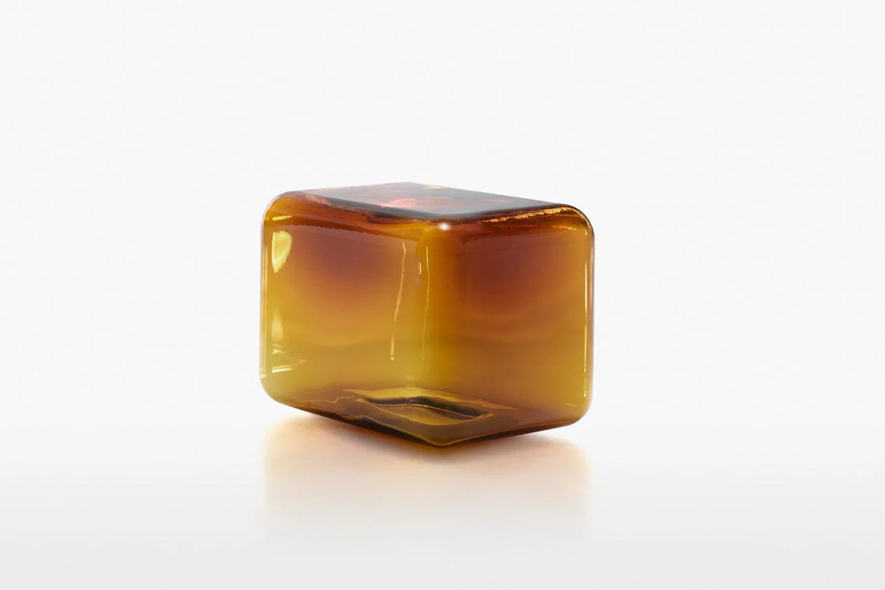 Acerbis Lokum Bijzettafel - L45 x D32 x H32 cm. / Amber