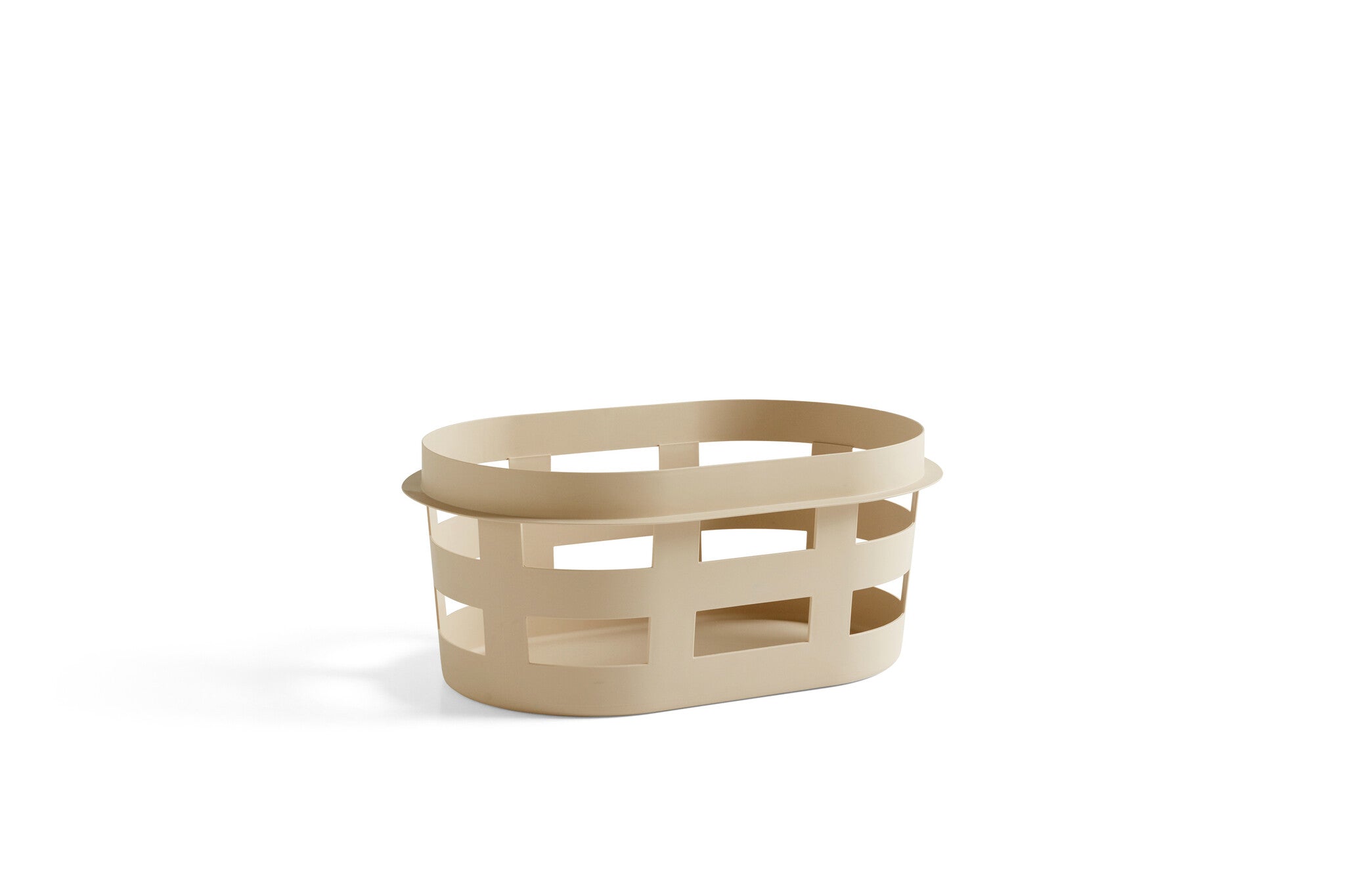 Hay Design Laundry Basket wasmand S - nougat