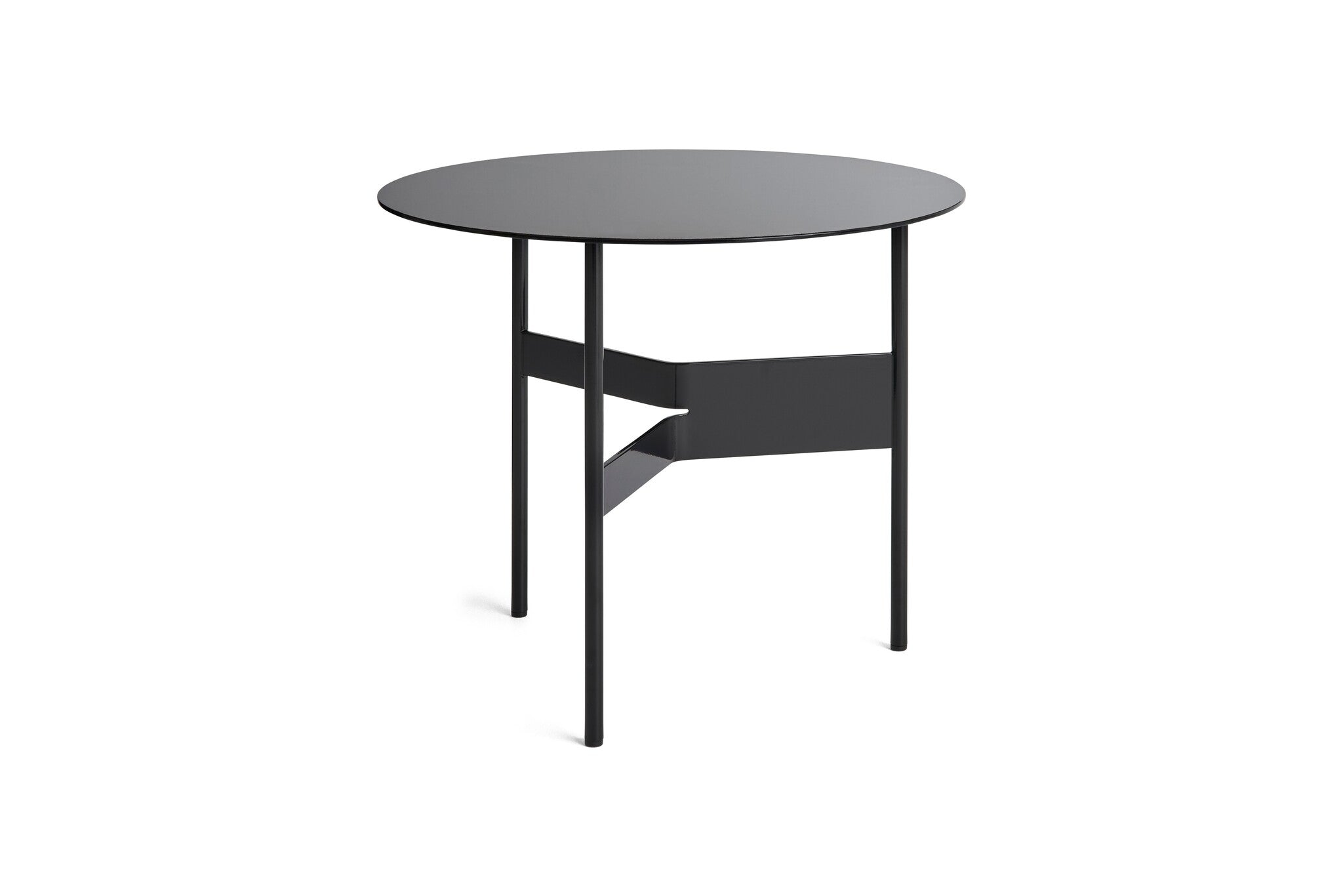 Hay Design Shim Coffee Table - zwart Ø45 cm