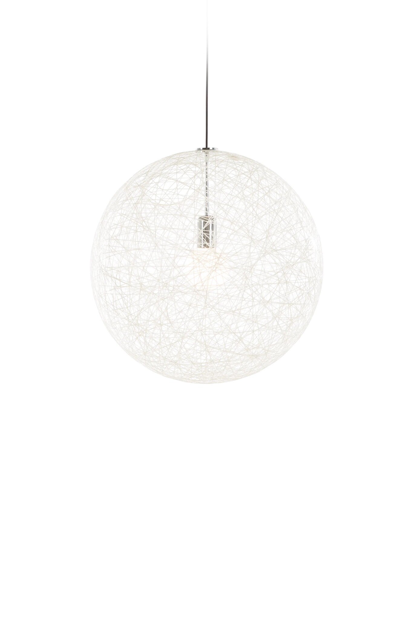 Moooi hanglamp Random Light II - wit Ø 50 cm.