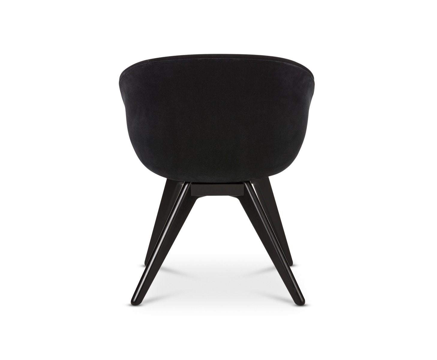 Tom Dixon Scoop chair - black velvet - black velvet