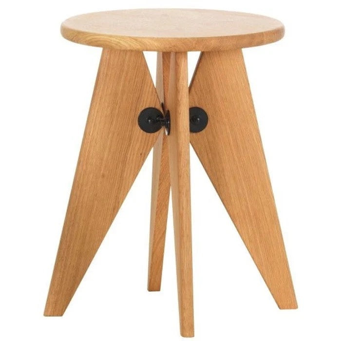 vitra tabouret Solvay - massief eiken naturel geolied