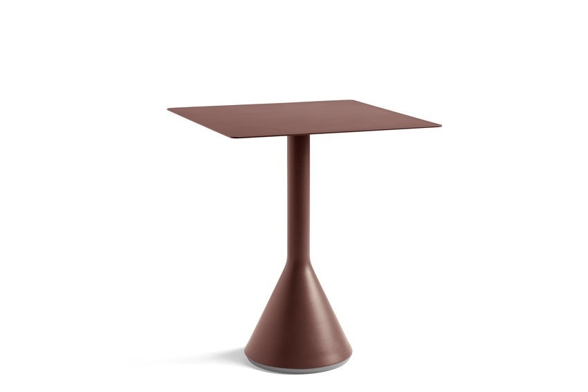 Hay Design tuintafel Palissade Cone - 65 x 65 cm. - iron red