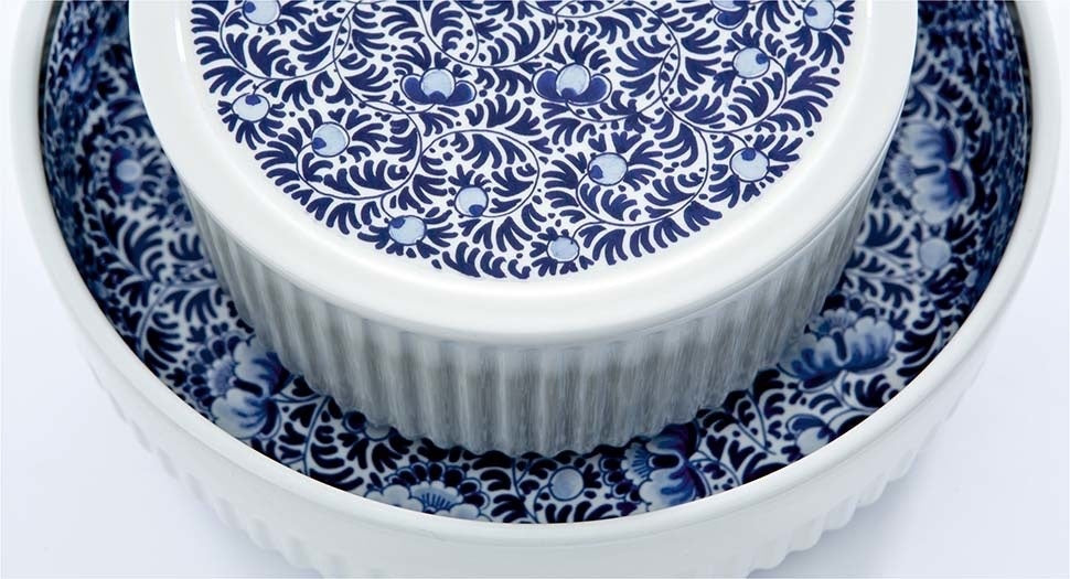 Royal Delft Collar Bowl