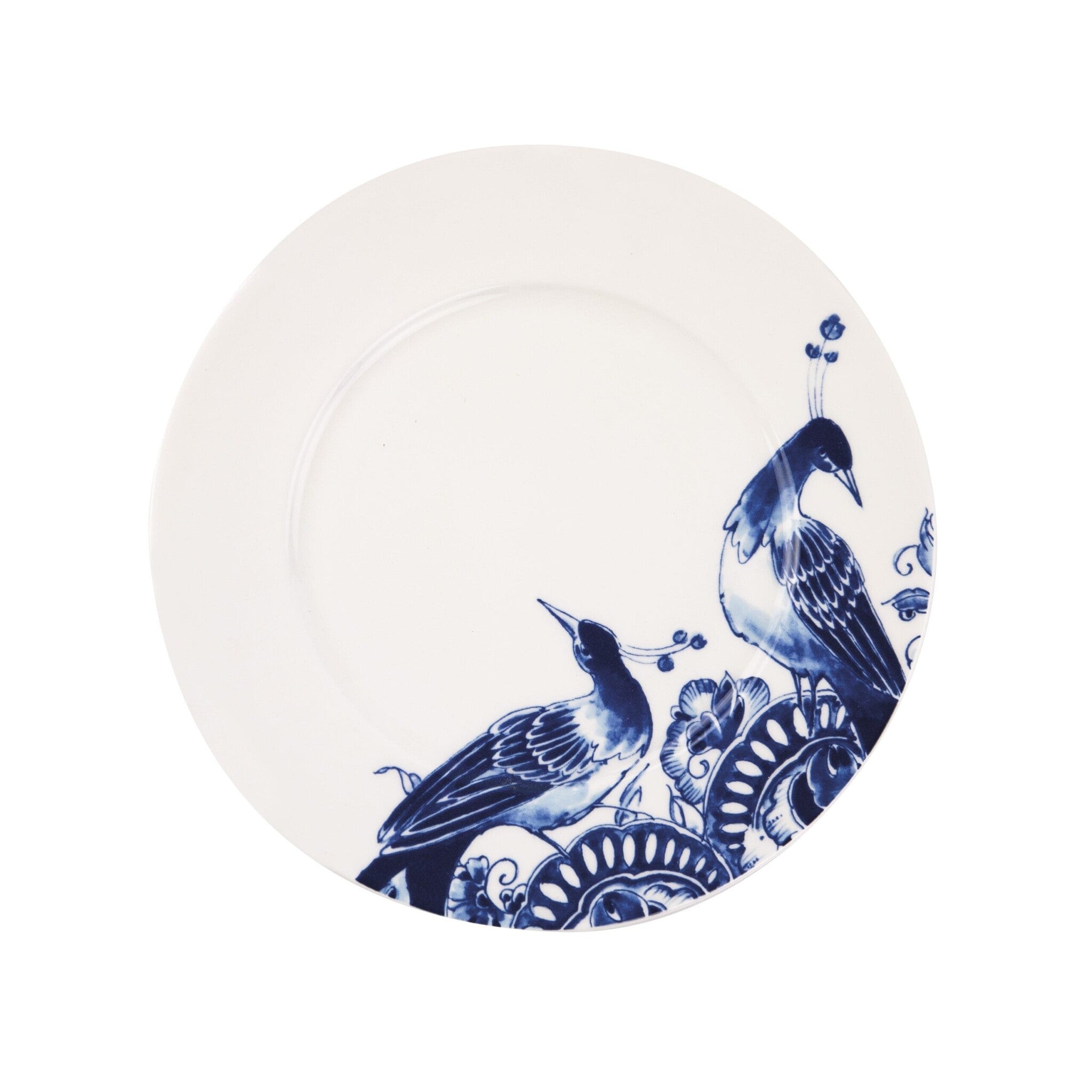 Royal Delft servies set 16-delig - Peacock Symphony - 16 delig servies