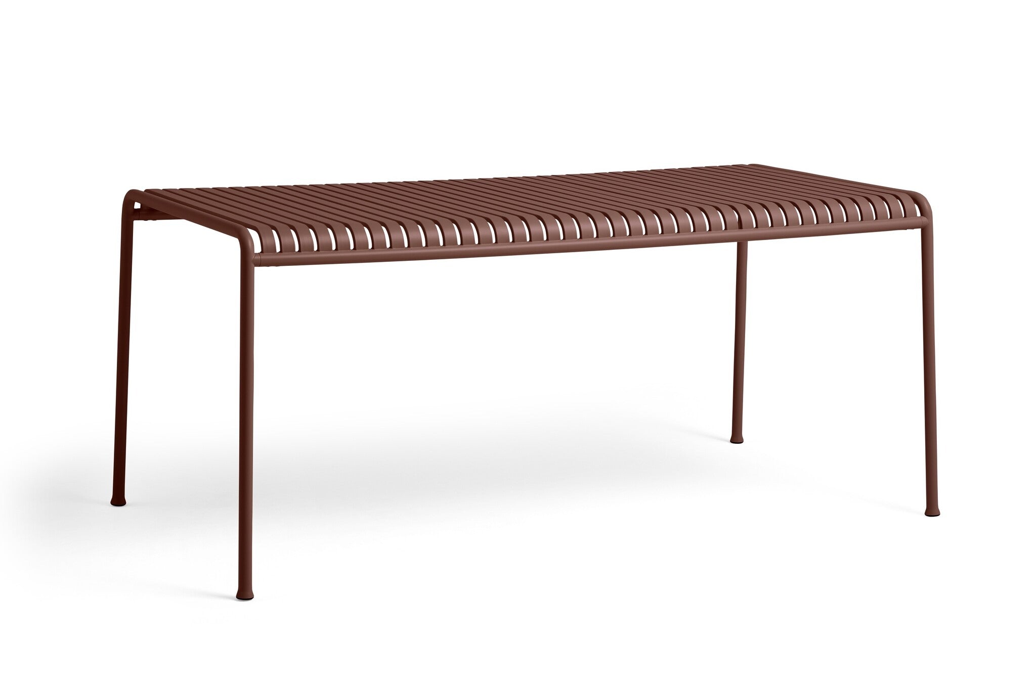 Hay Design tuintafel Palissade - 90 x 170 cm. - iron red