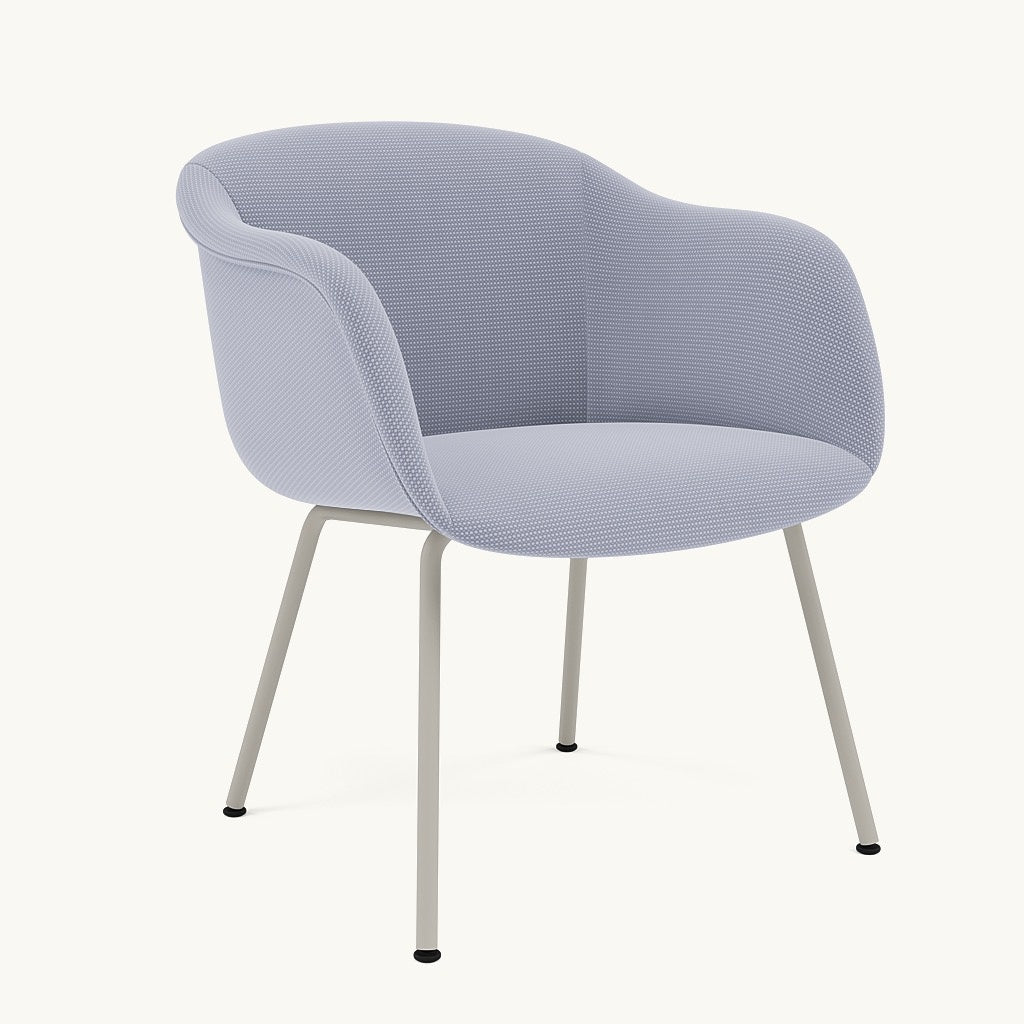 Muuto armstoel fiber - tube base - Sabi - 631