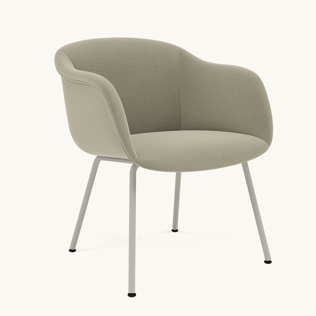 Muuto armstoel fiber - tube base - Sabi - 921