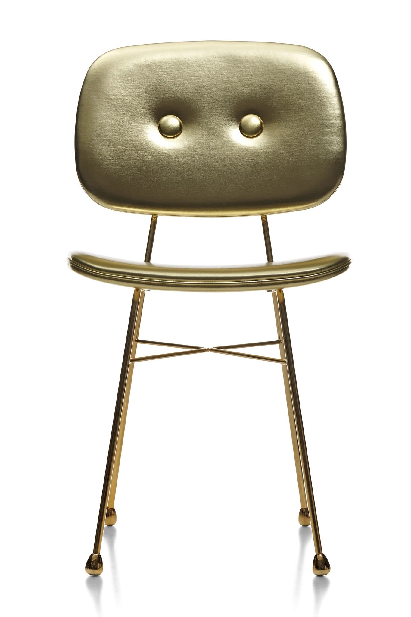 Moooi Golden Chair - golden