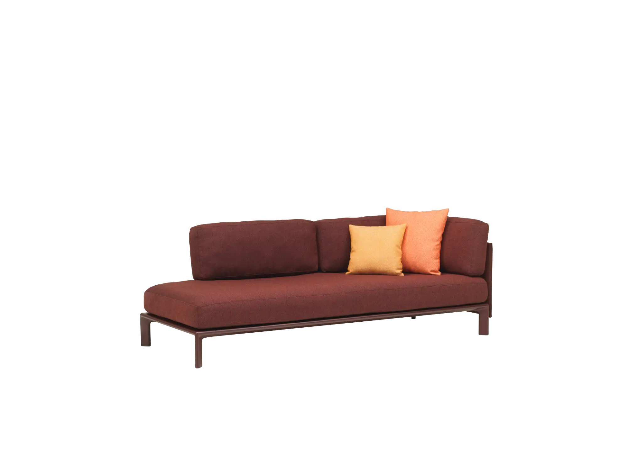 vitra Anagram Sofa - Anagram Sofa Cento Dark Red Melange