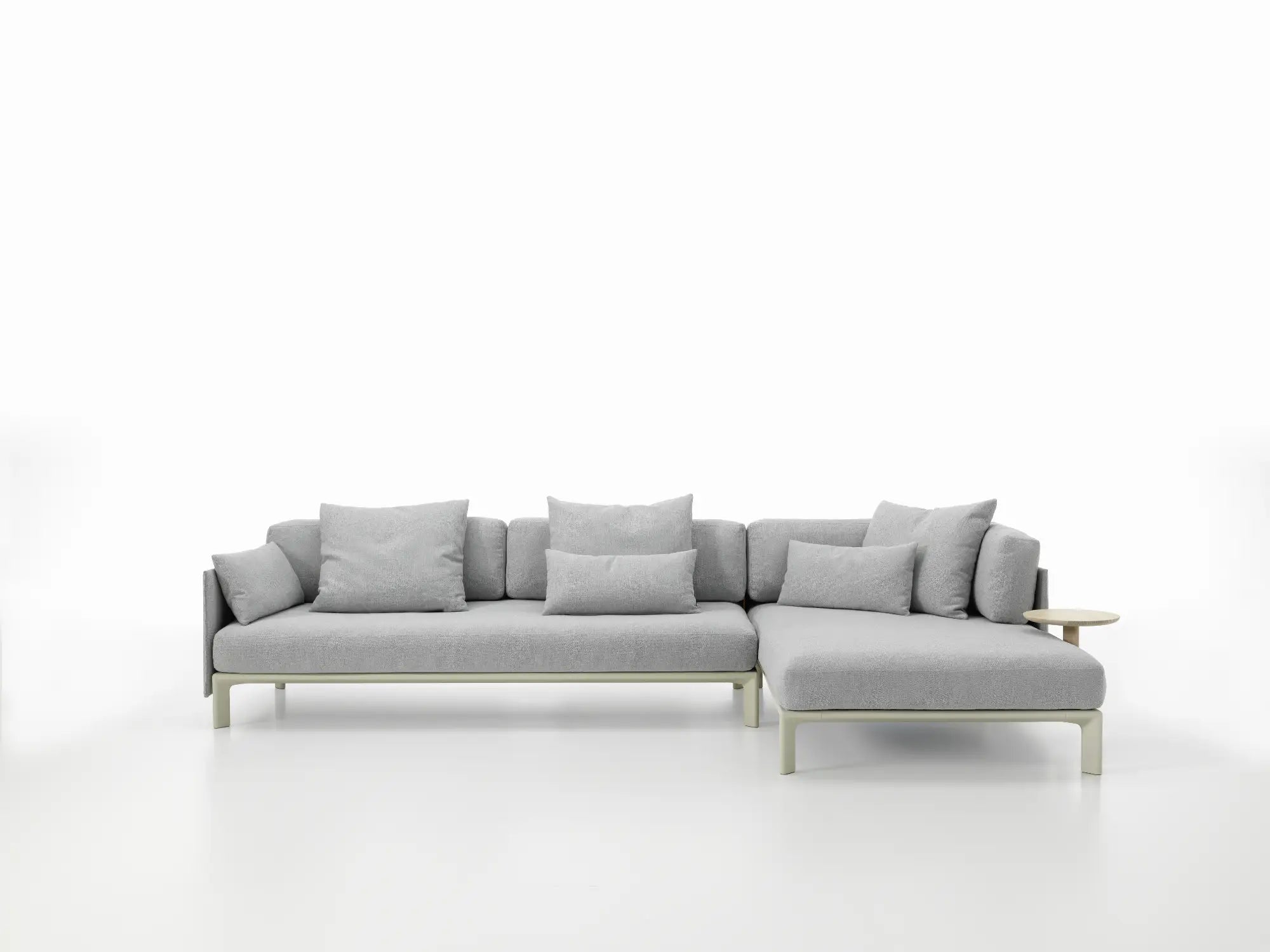 vitra Anagram Sofa - Anagram Sofa Dumet Pebble Melange