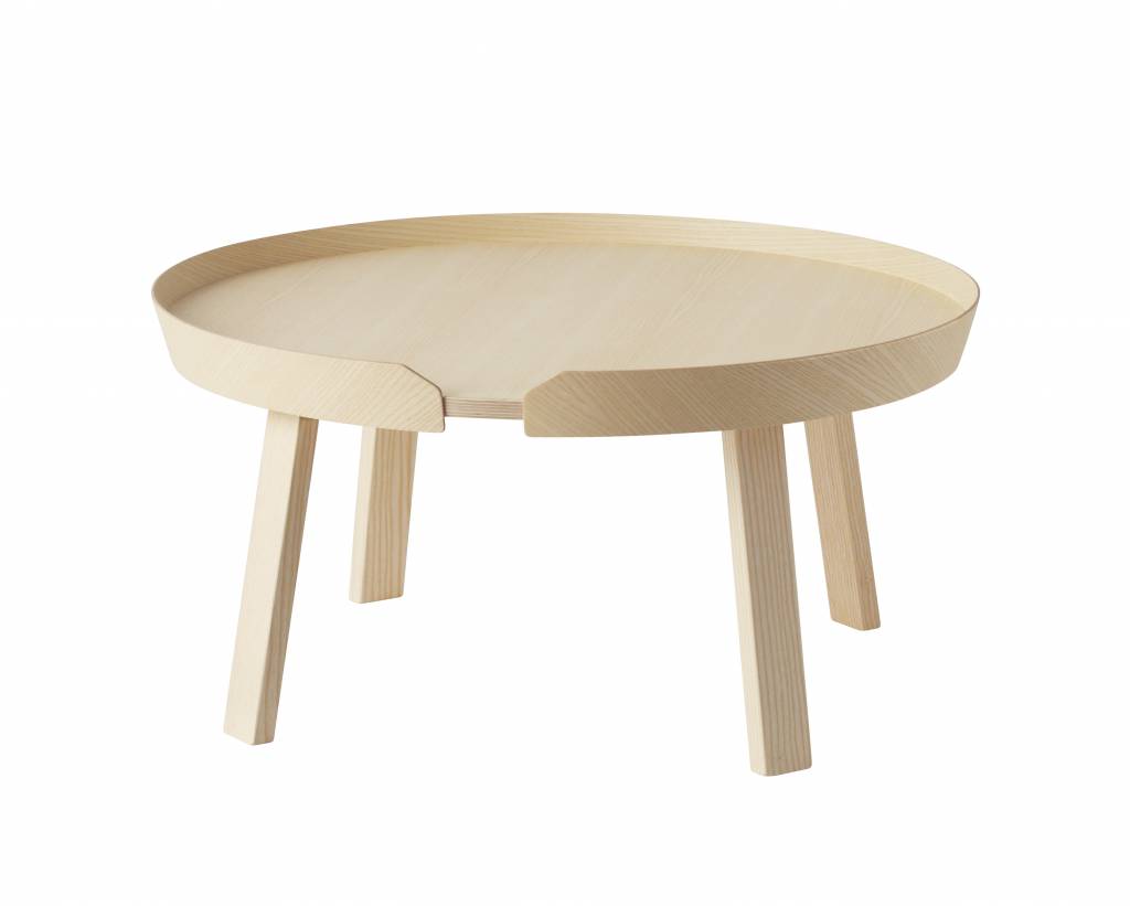 Muuto salontafel Around - XL - naturel eiken