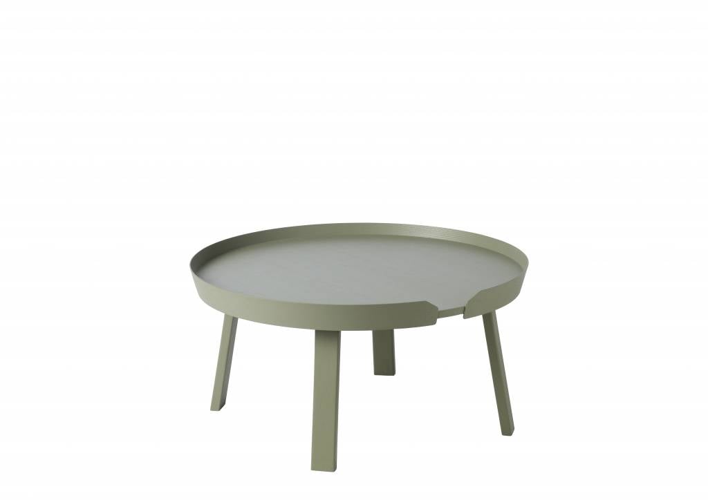 Muuto salontafel Around - XL - groen eiken