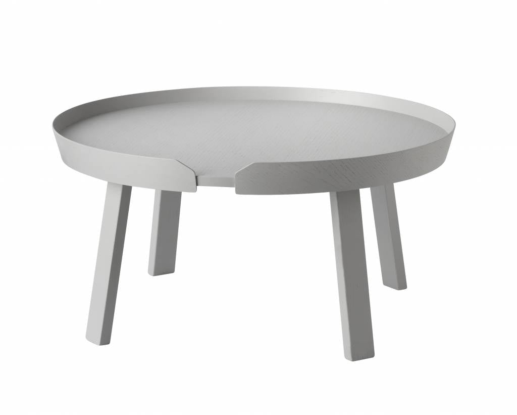 Muuto salontafel Around - XL - grijs eiken