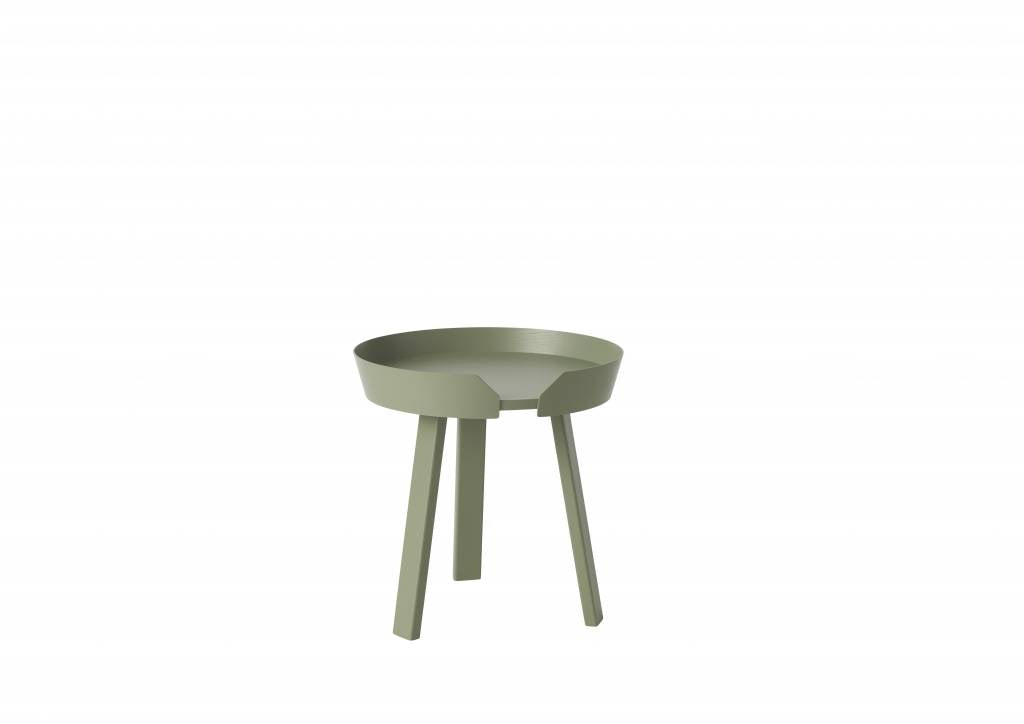 Muuto tafel Around - S - groen