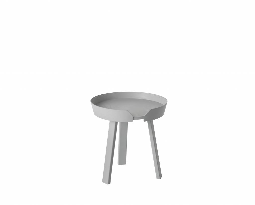 Muuto tafel Around - S - grijs