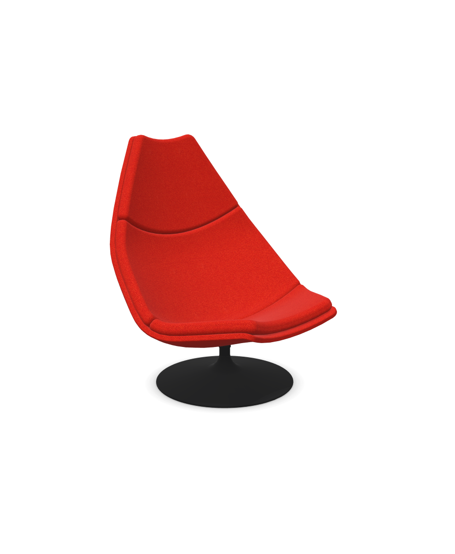 F510 Fauteuil hoog draaibaar