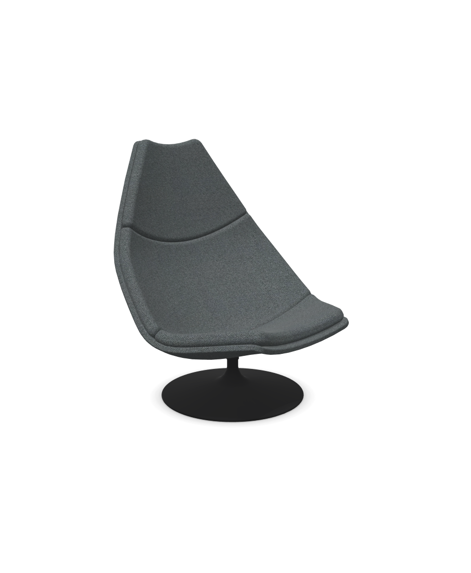 F510 Fauteuil hoog draaibaar