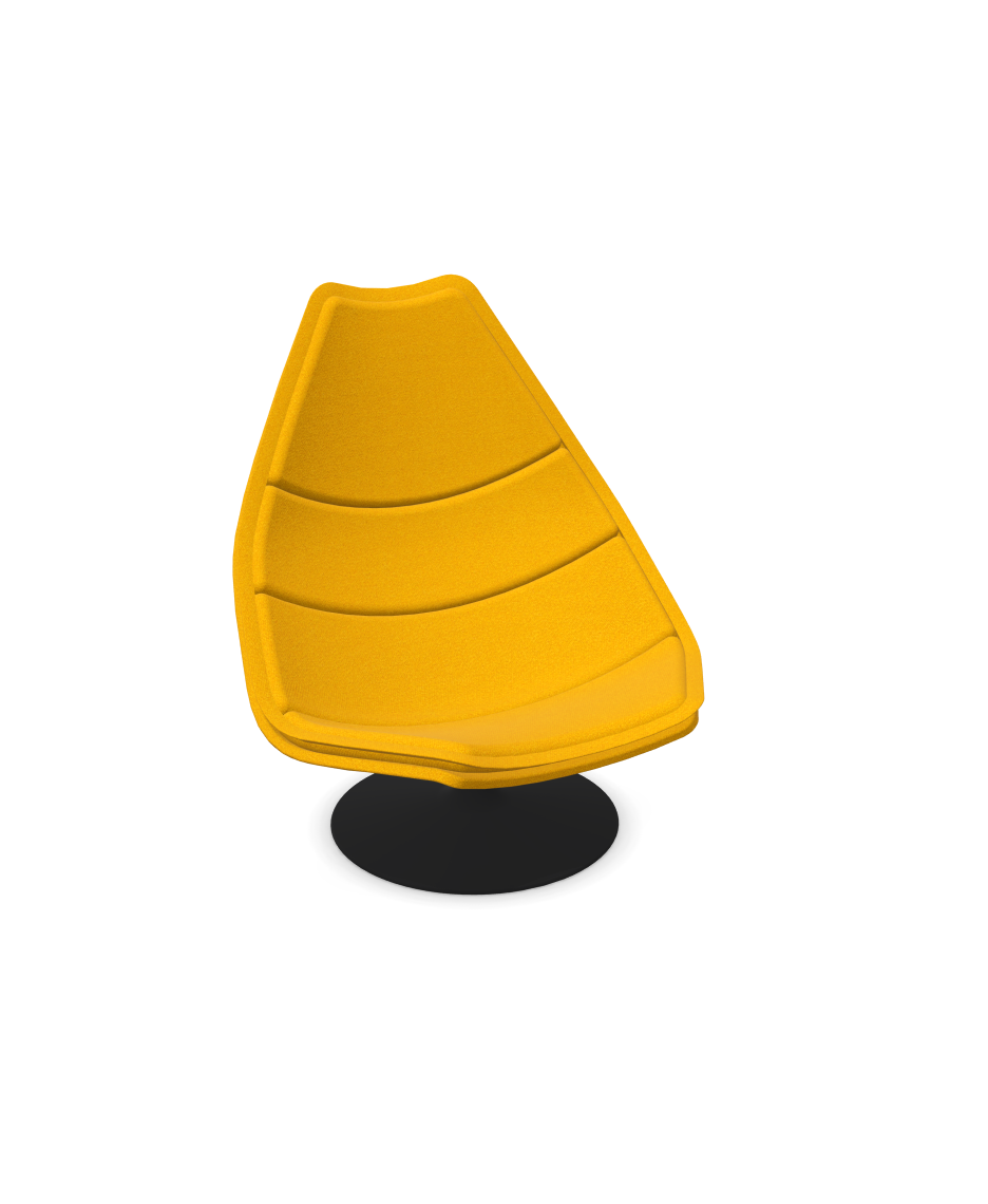 F585 Fauteuil hoog draaibaar