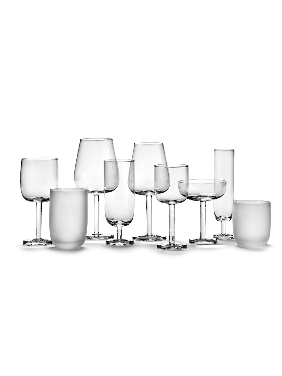 Serax wijnglas rood Base by Piet Boon recht - 35 cl. - 35 cl.