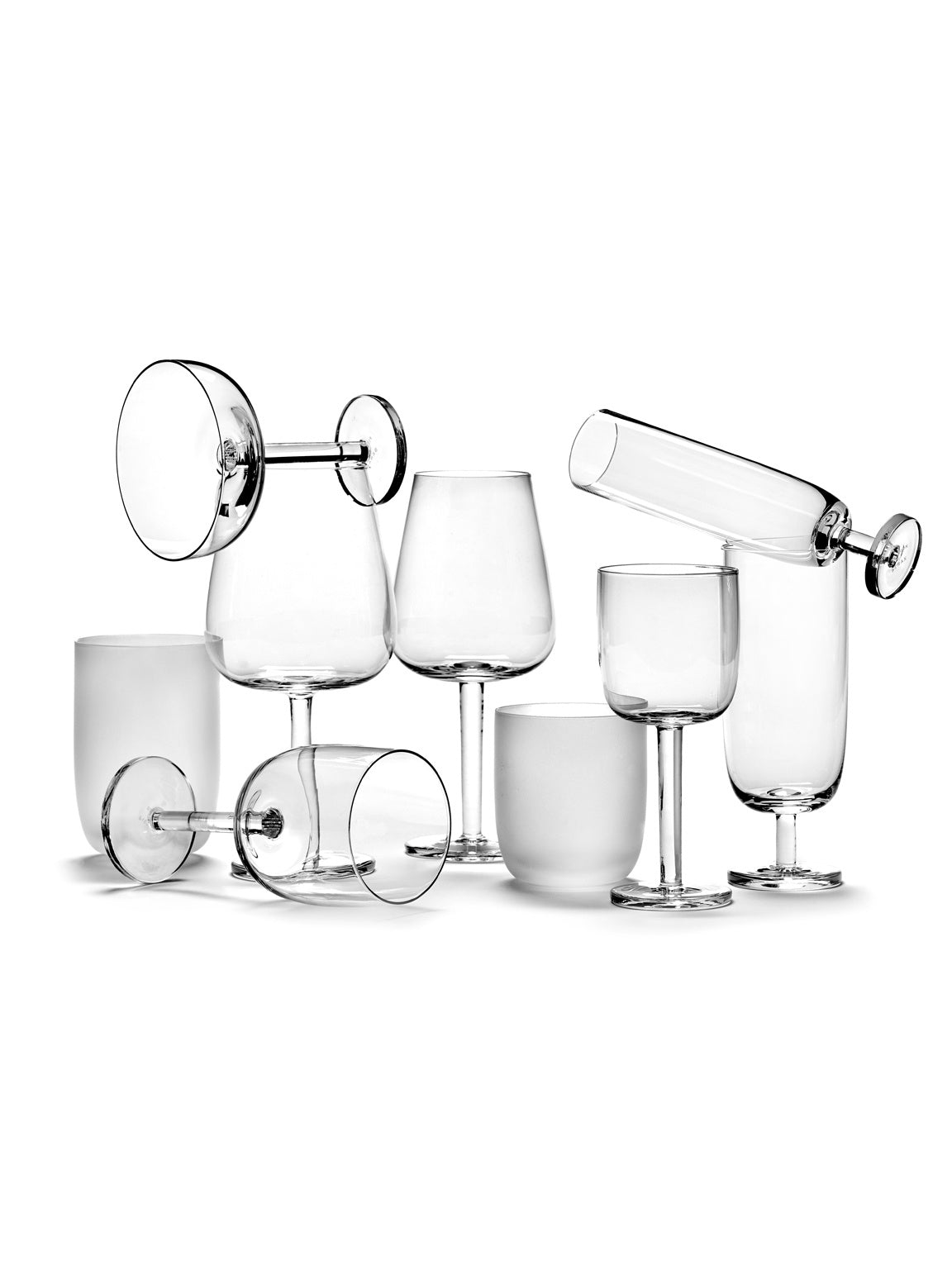 Serax waterglas frosted Base by Piet Boon - 33 cl. - 33 cl.