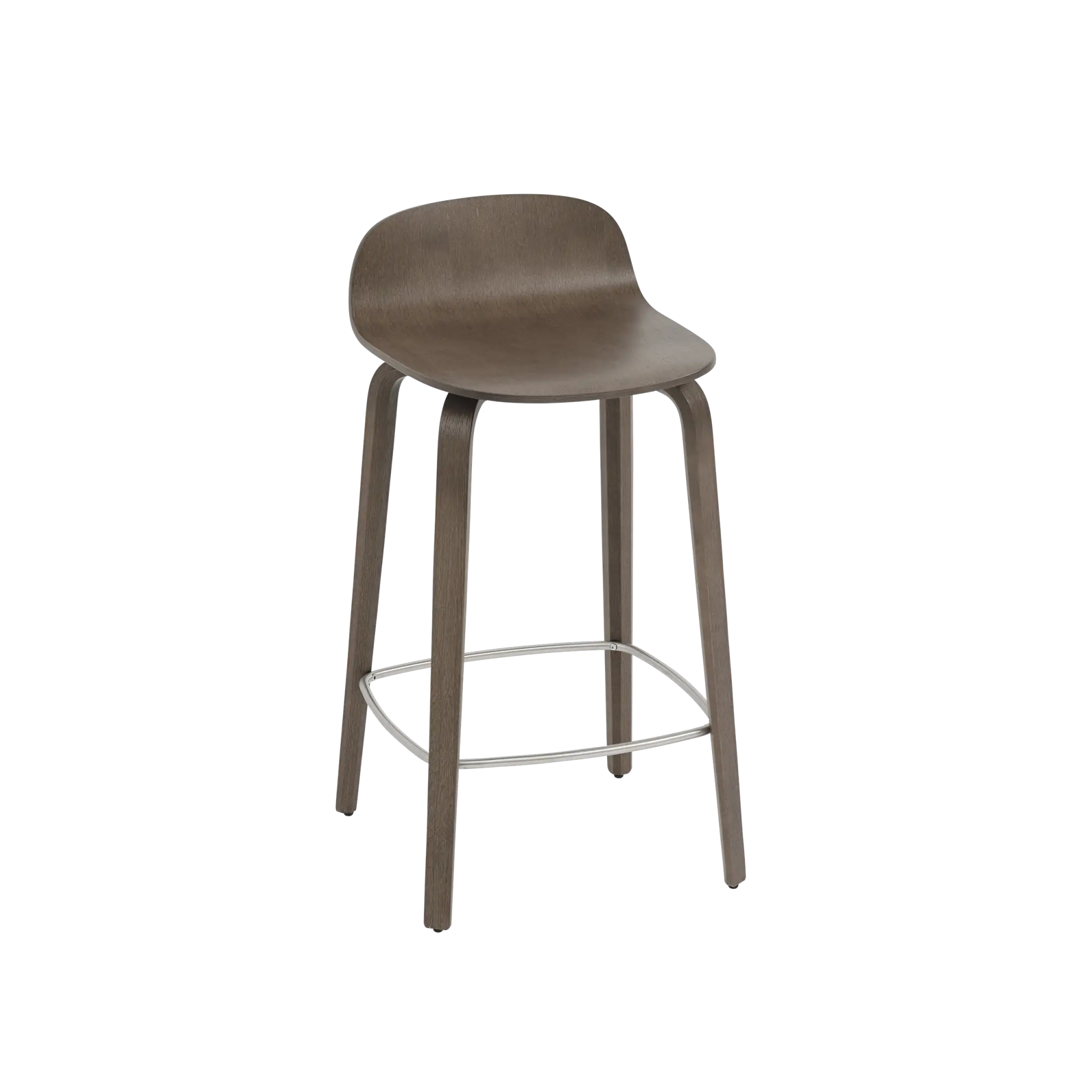 Muuto barstoel Visu - 65 cm / Stained Dark