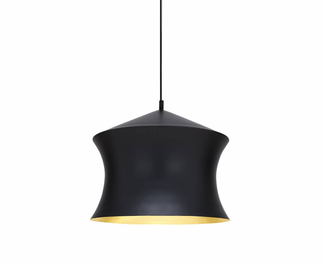 Tom Dixon hanglamp Beat Waist - zwart