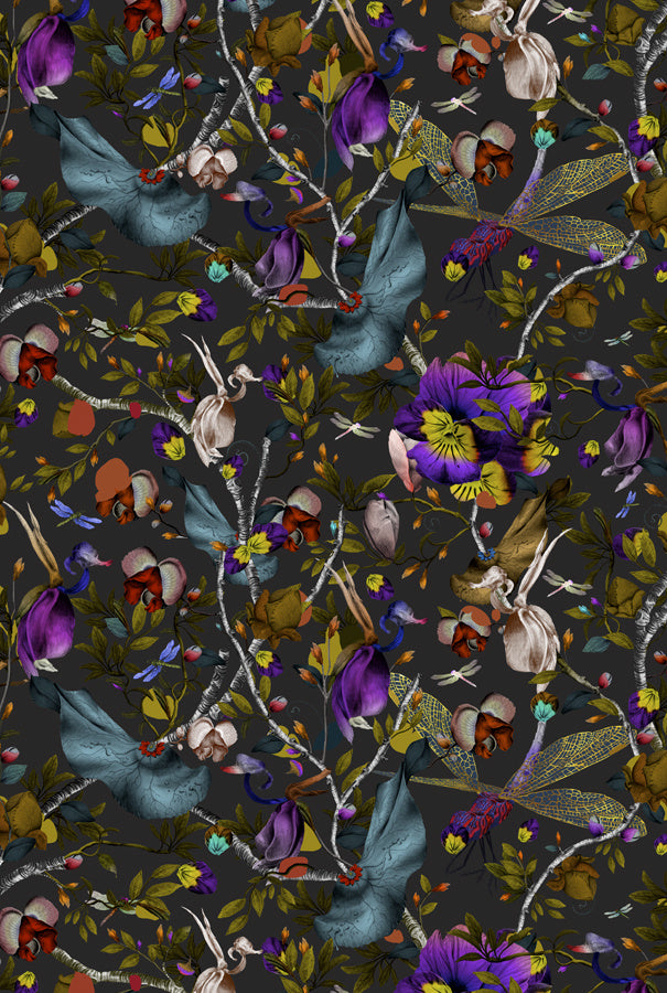 Moooi Carpets Biophillia dark - 200 x 300 cm.