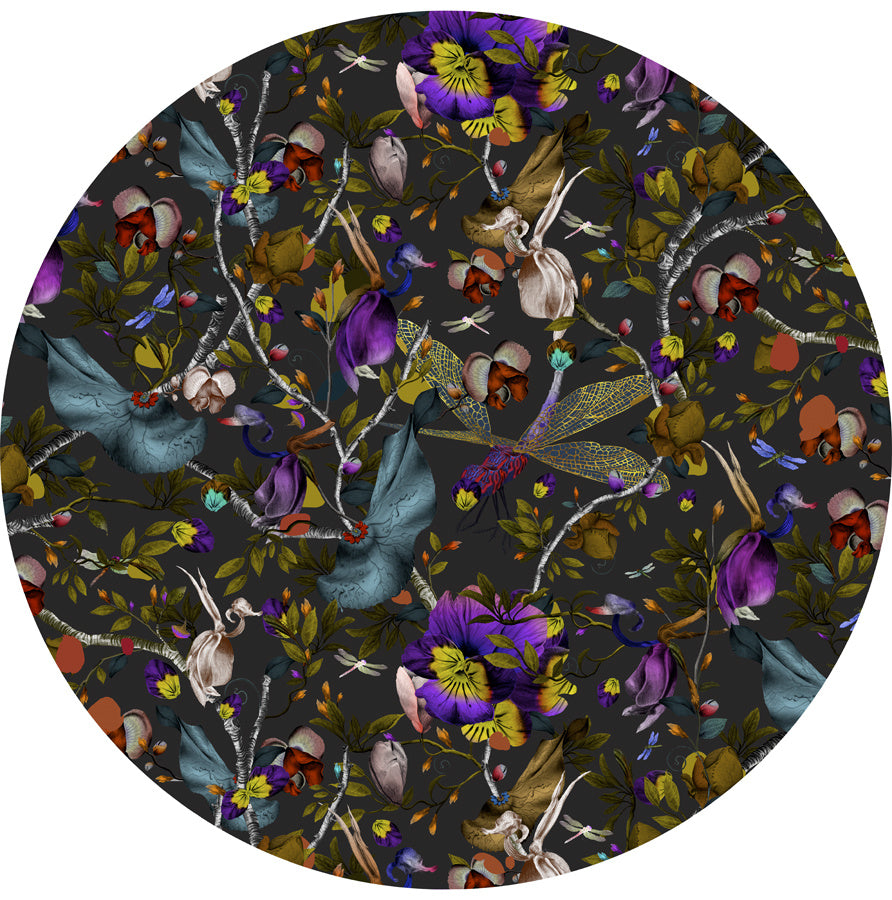 Moooi Carpets Biophillia dark - Ø 250 cm.