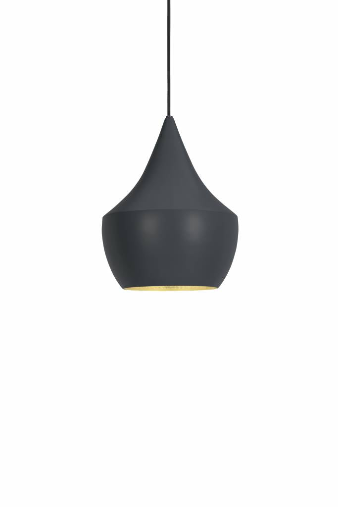 Tom Dixon hanglamp Beat Fat - zwart