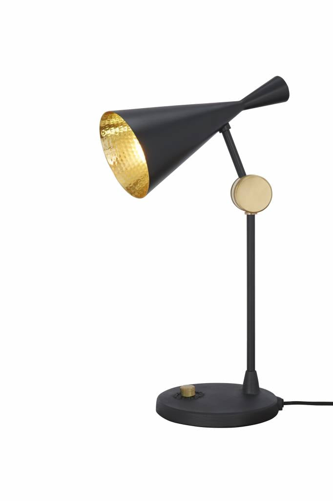 Tom Dixon tafellamp Beat - zwart