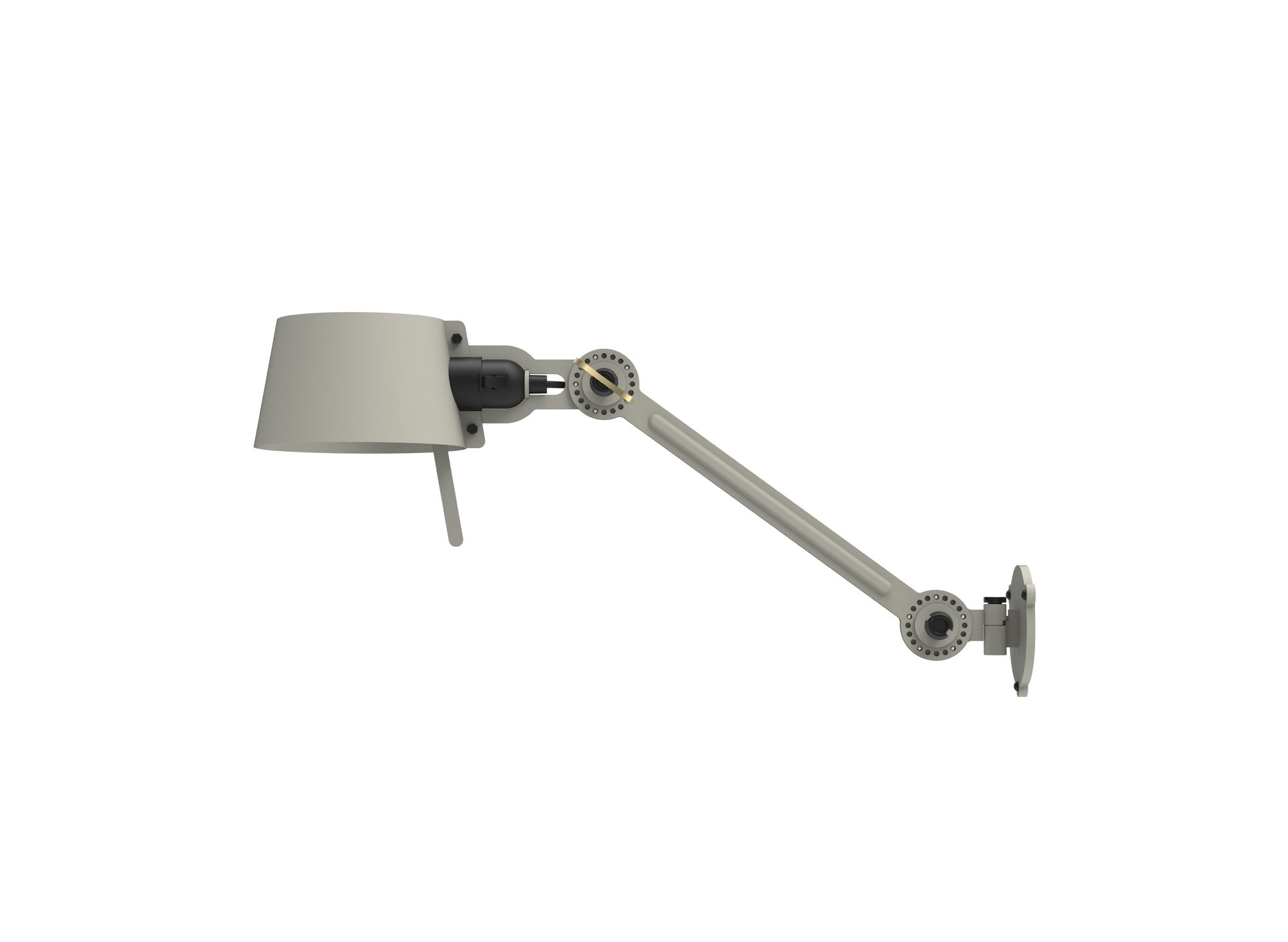 Tonone Bolt bedlamp side fit - ash grey