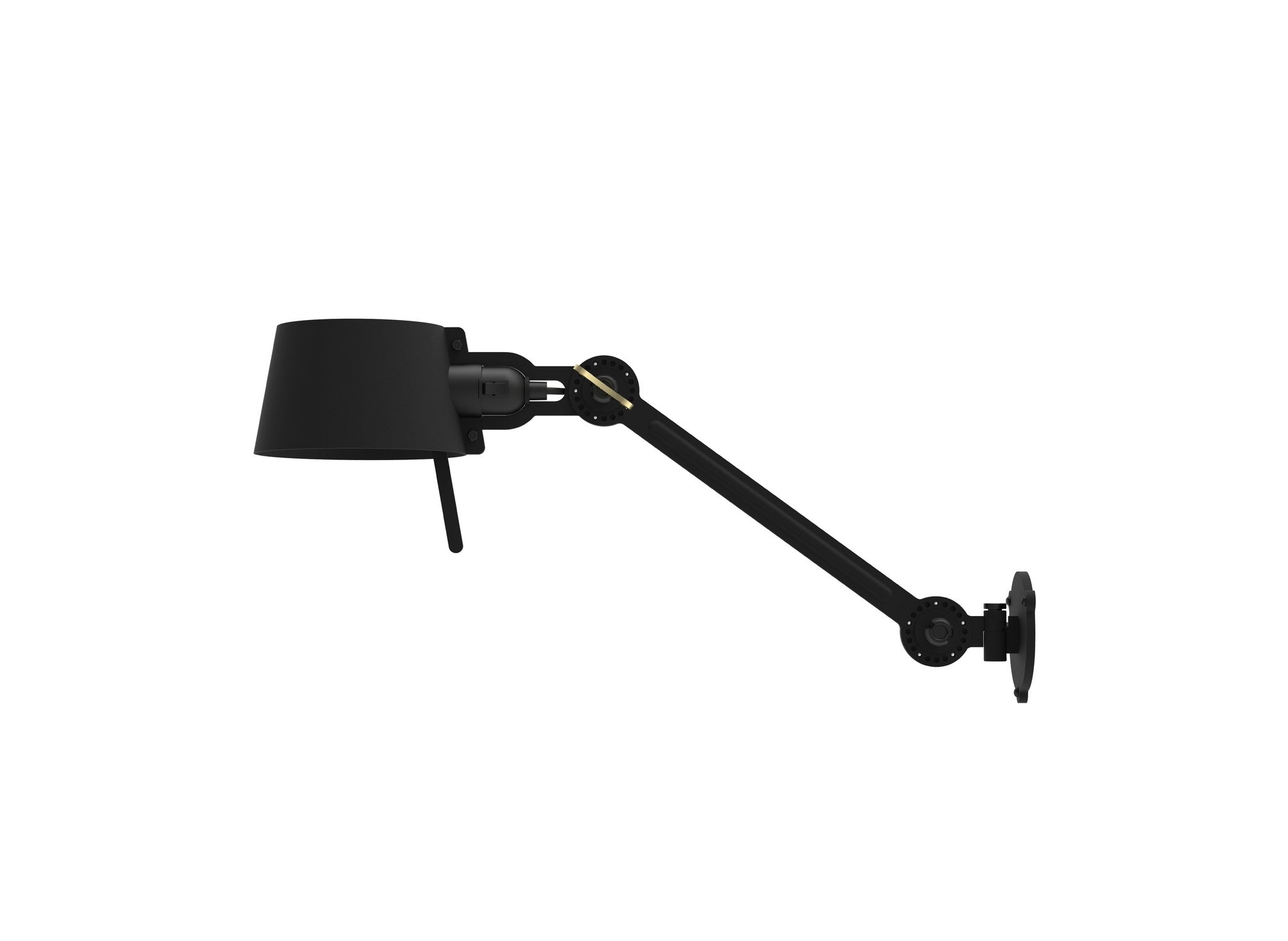 Tonone Bolt bedlamp side fit - smokey black / Install