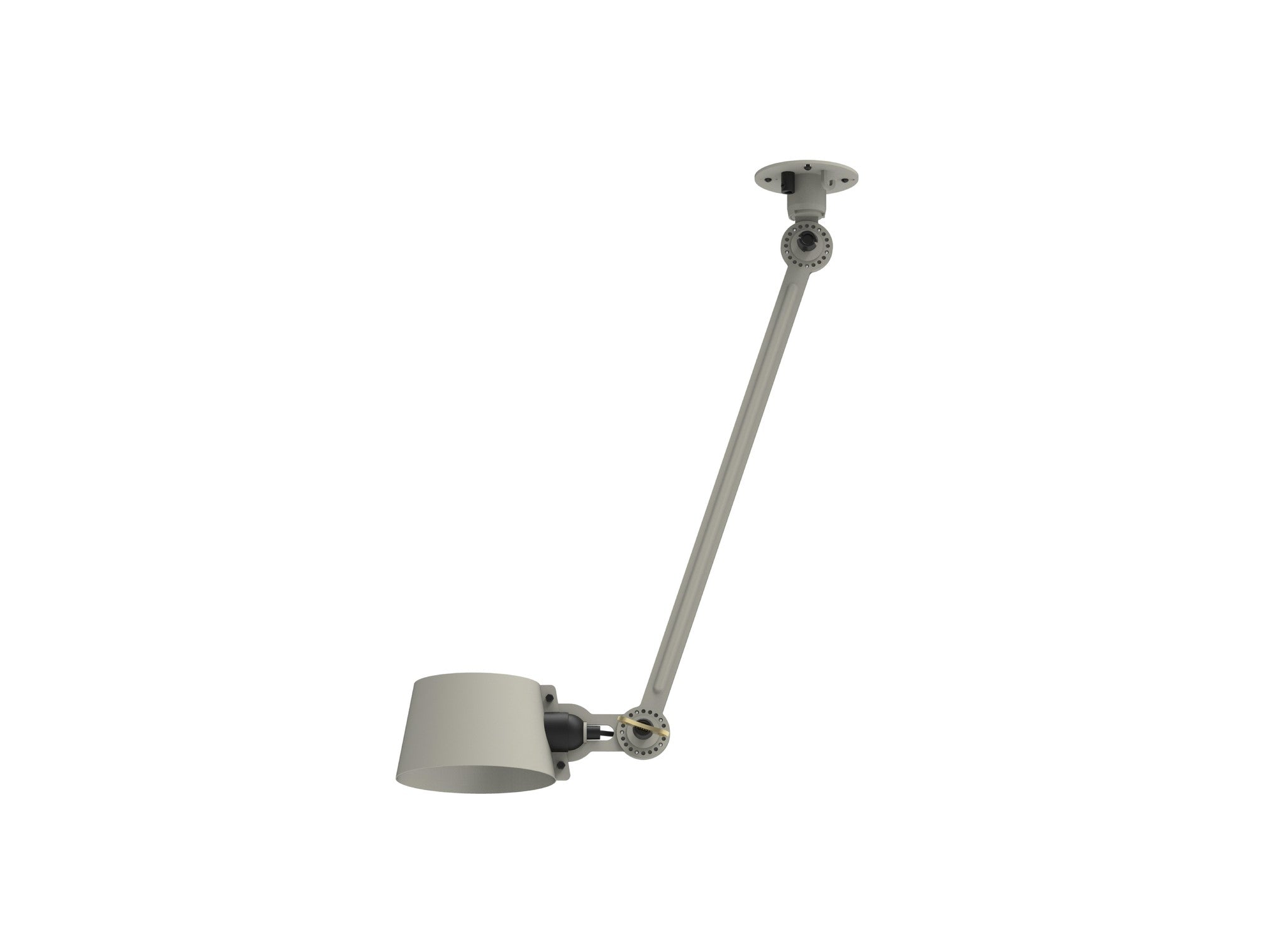 Tonone Bolt plafondlamp side fit één arm - ash grey