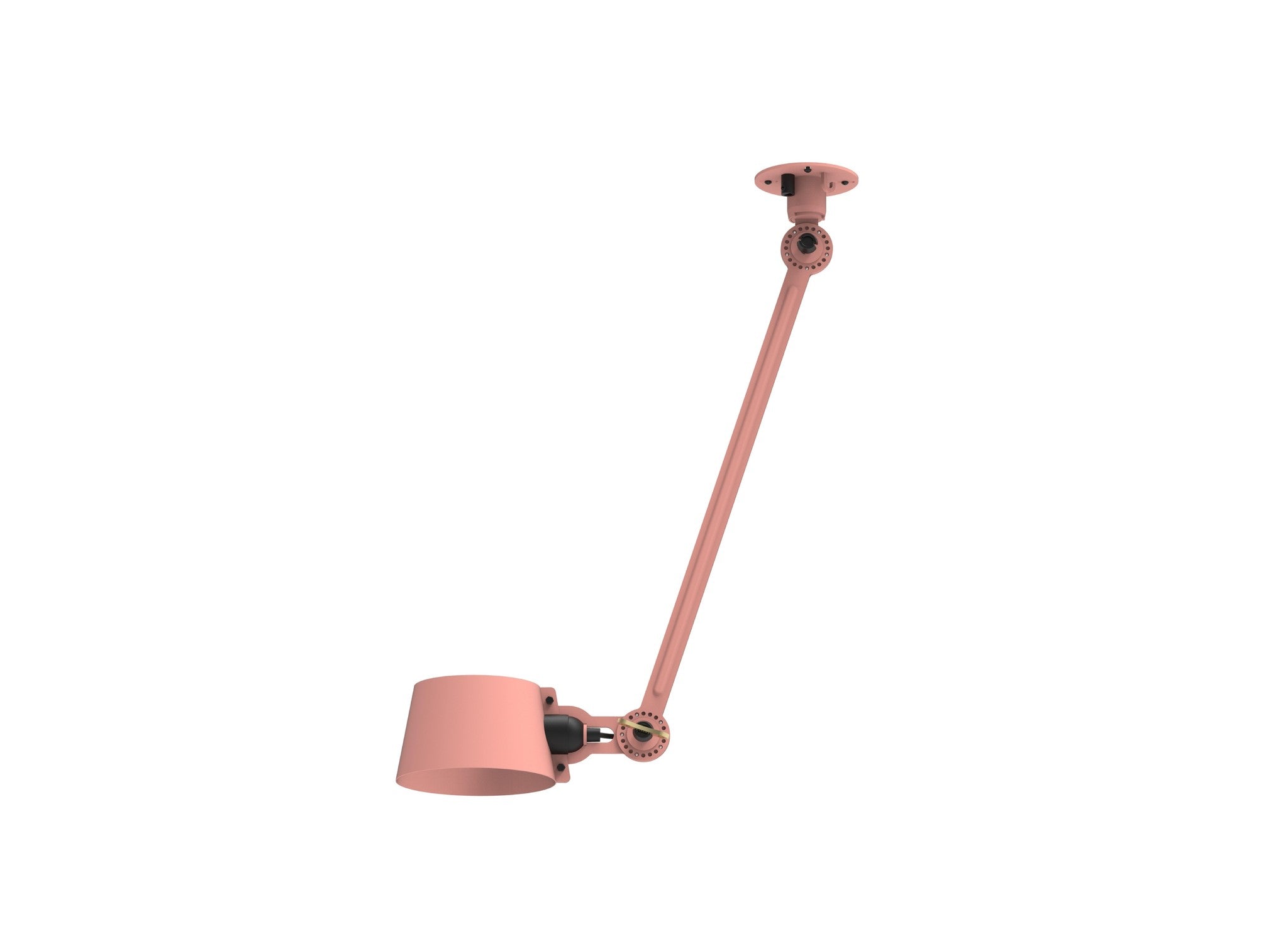 Tonone Bolt plafondlamp side fit één arm - daybreak rose