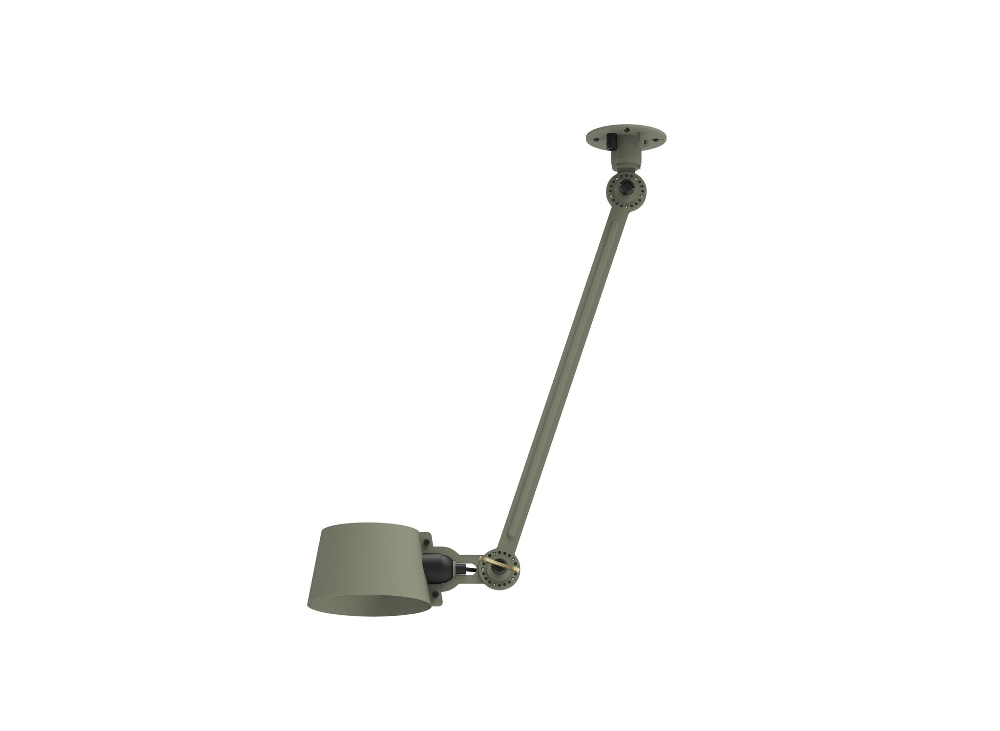 Tonone Bolt plafondlamp side fit één arm - flux green