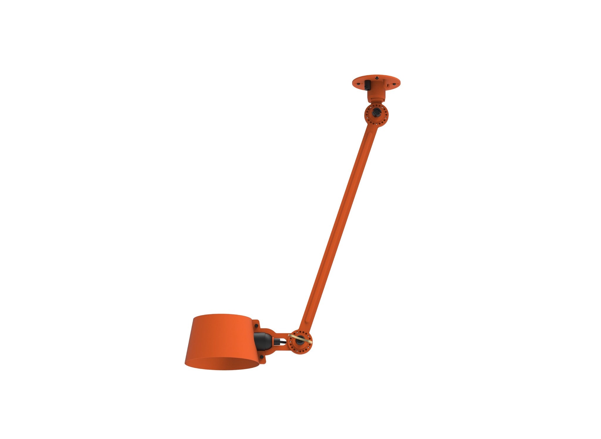 Tonone Bolt plafondlamp side fit één arm - striking orange