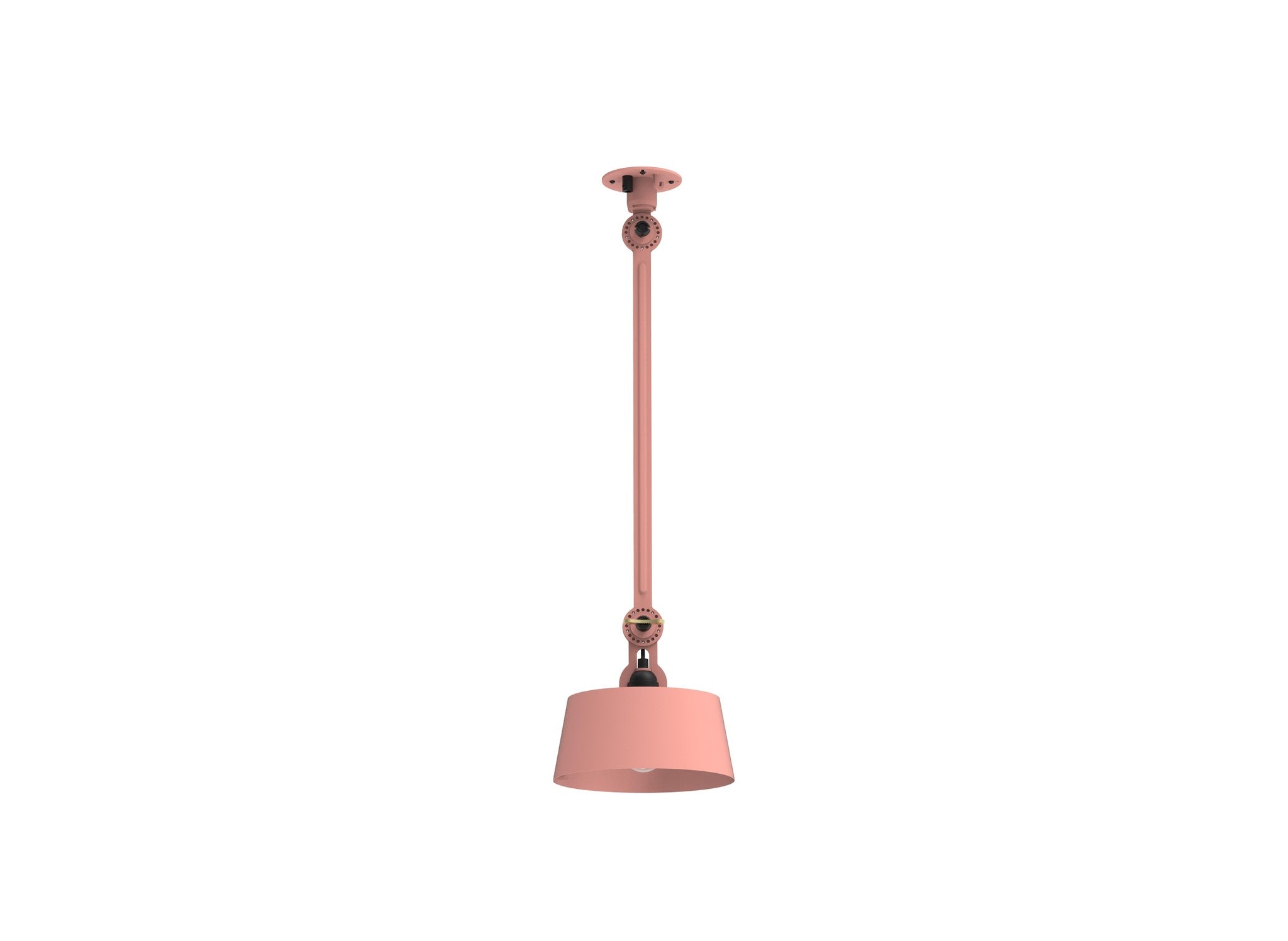 Tonone Bolt plafondlamp upper fit één arm - daybreak rose