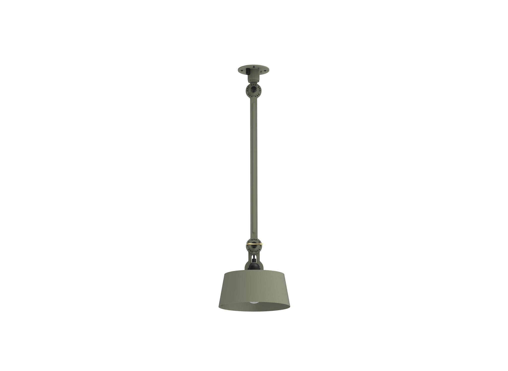 Tonone Bolt plafondlamp upper fit één arm - flux green